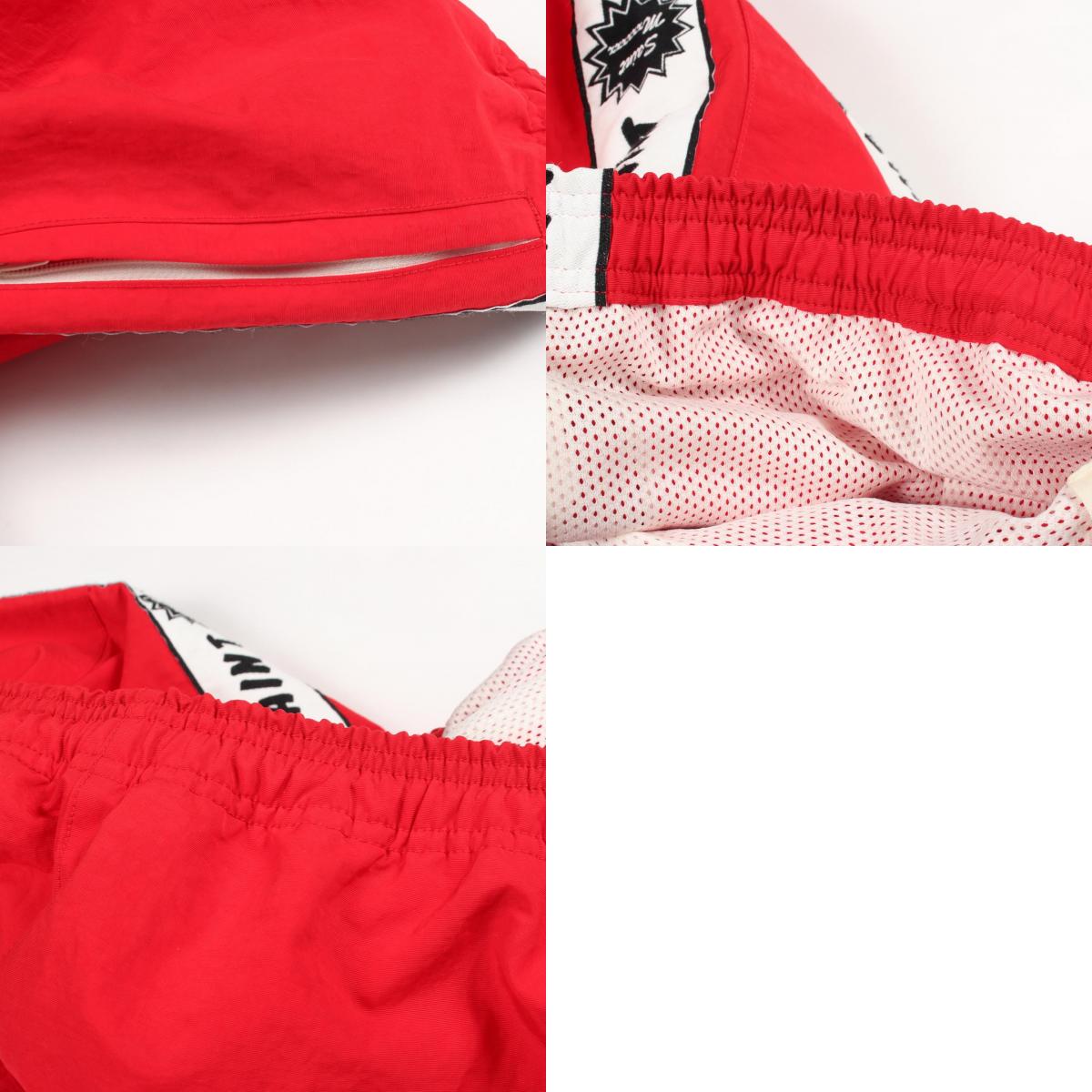 SAINT MICHAEL Sideline Nylon Track Joggers Size M