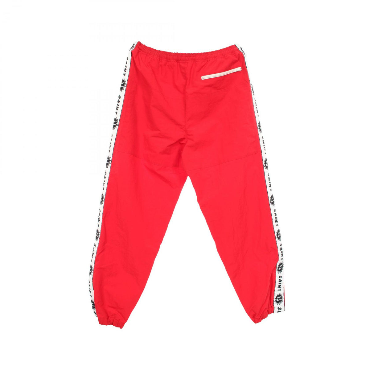 SAINT MICHAEL Sideline Nylon Track Joggers Size M