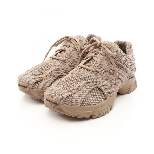 BALENCIAGA Phantom Fabric Sneakers Gray Size 28.5cm