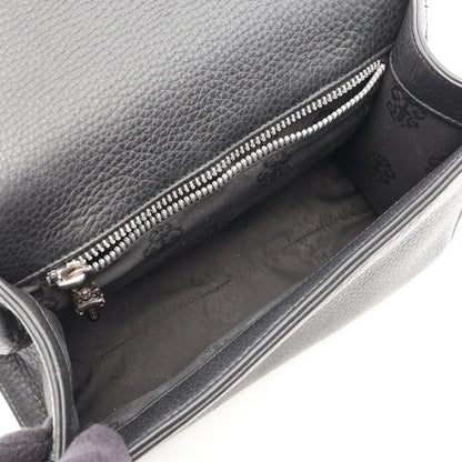 CHROME HEARTS Extra Large Dagger Leather Clutch Bag