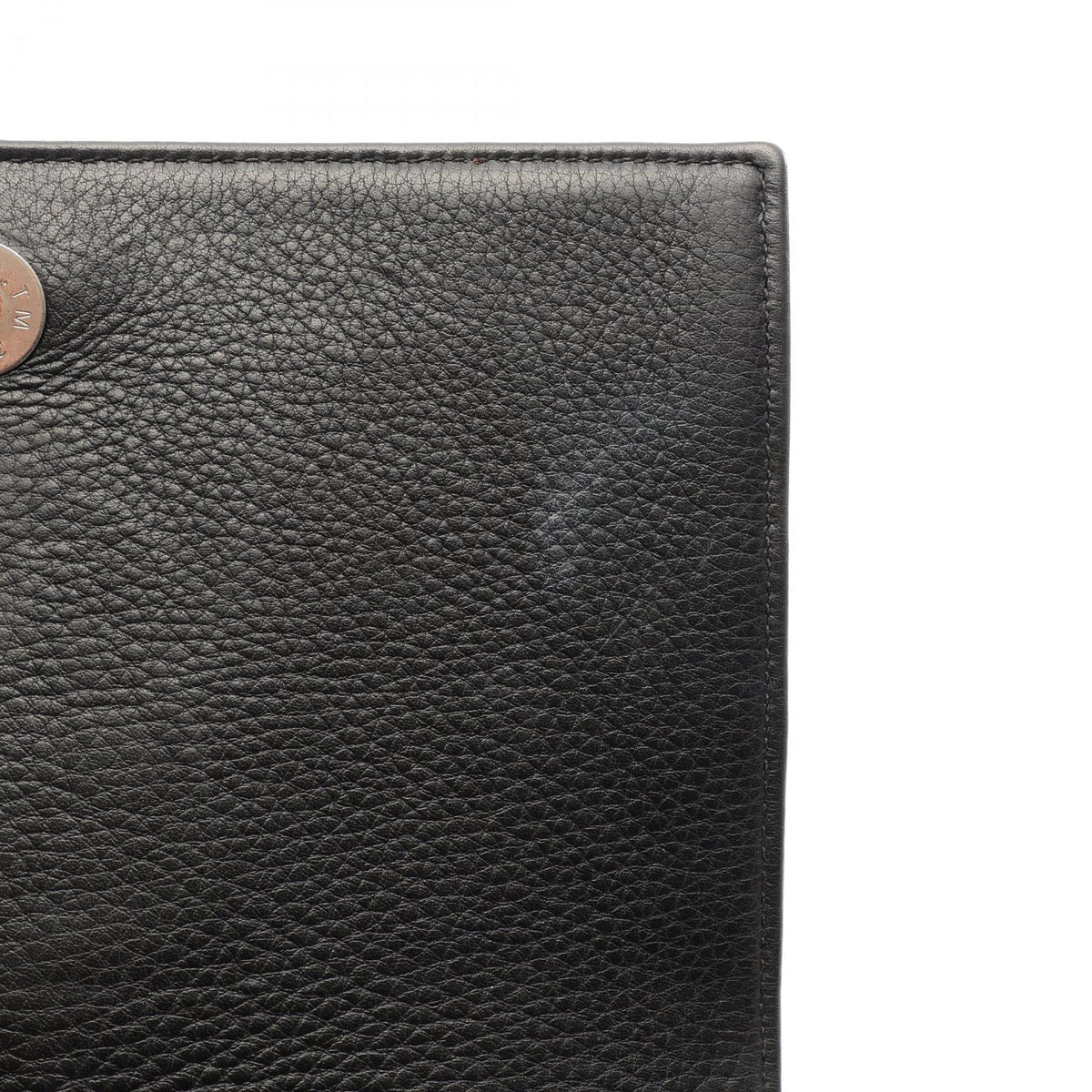 CHROME HEARTS Extra Large Dagger Leather Clutch Bag