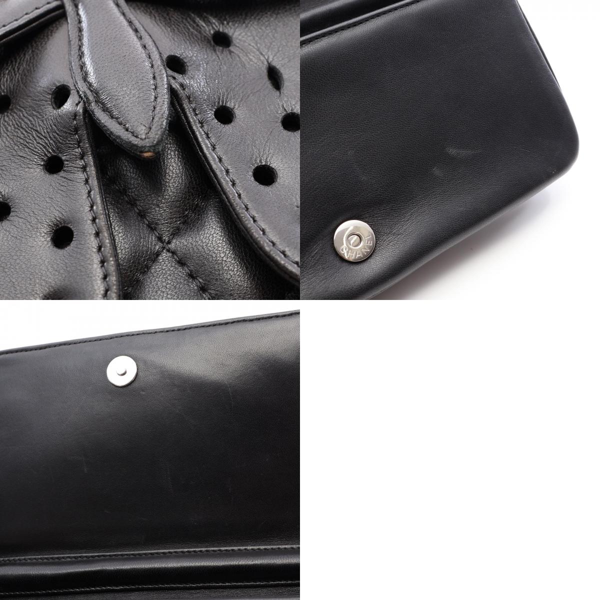CHANEL Matelasse Butterfly Bag Black