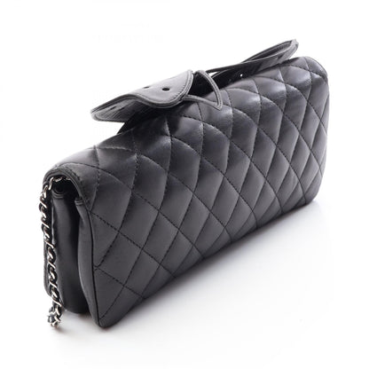 CHANEL Matelasse Butterfly Bag Black