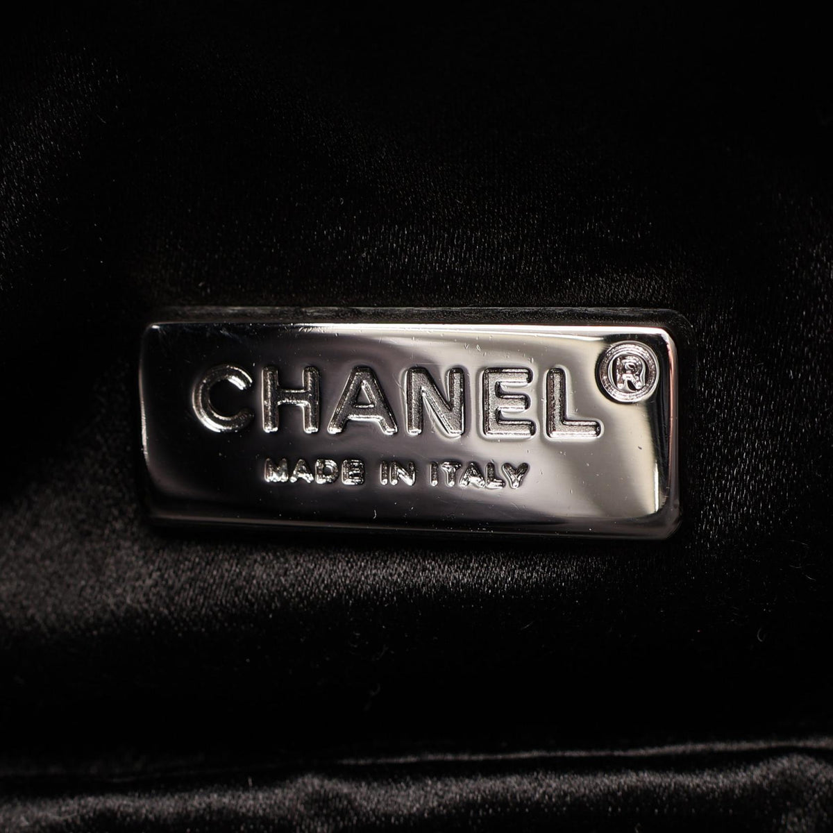 CHANEL Matelasse Butterfly Bag Black