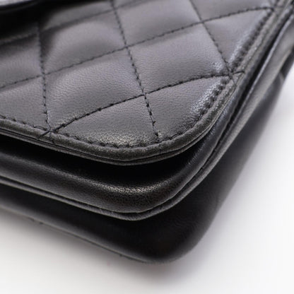 CHANEL Matelasse Butterfly Bag Black