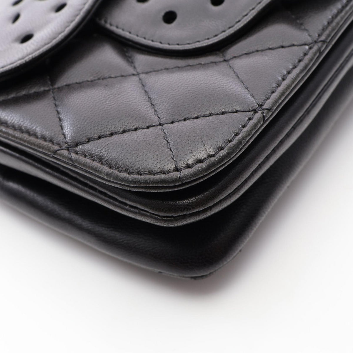CHANEL Matelasse Butterfly Bag Black