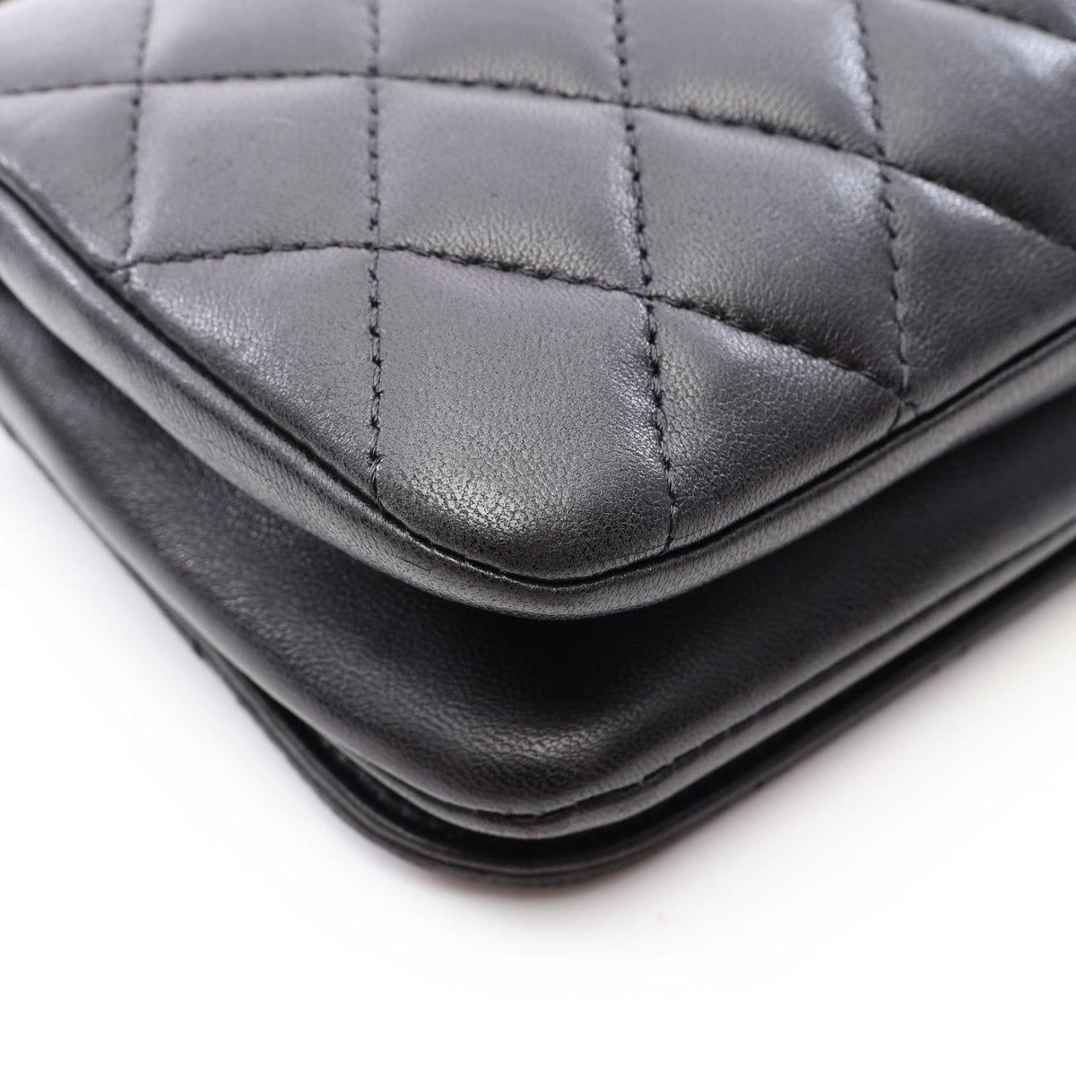 CHANEL Matelasse Butterfly Bag Black