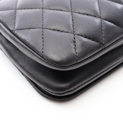 CHANEL Matelasse Butterfly Bag Black