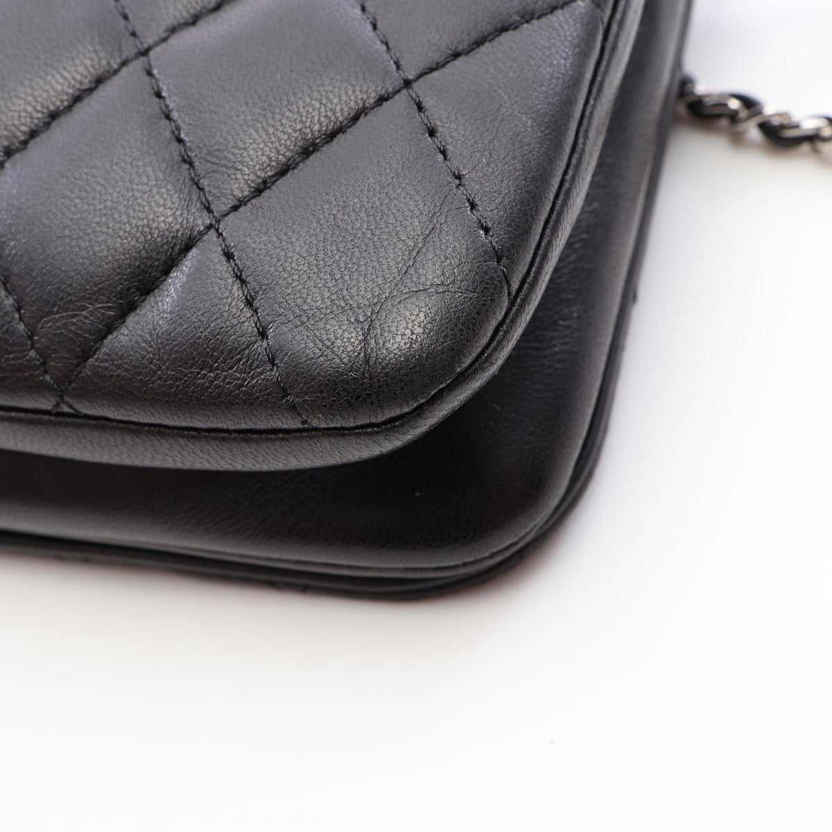 CHANEL Matelasse Butterfly Bag Black