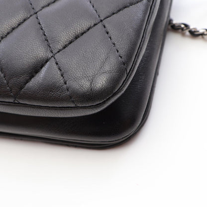 CHANEL Matelasse Butterfly Bag Black