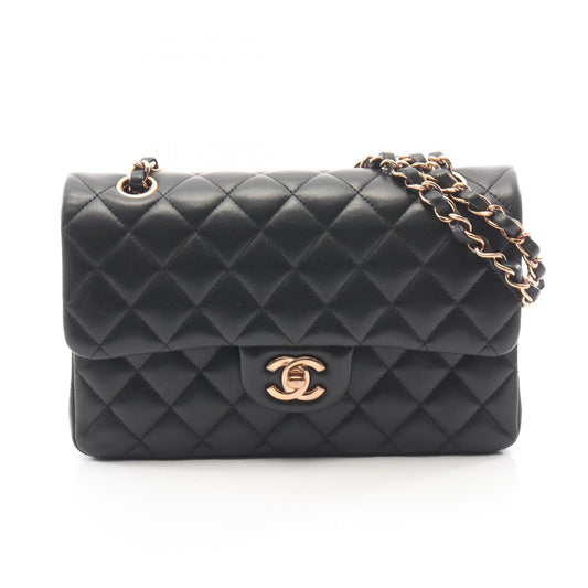 CHANEL Matelasse Double Flap Shoulder Bag