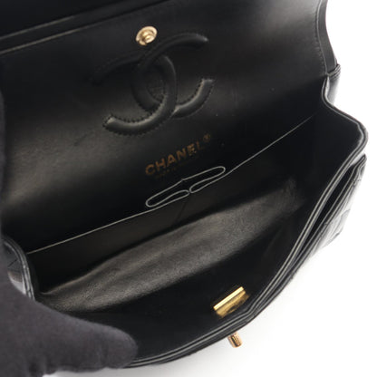 CHANEL Matelasse Double Flap Shoulder Bag