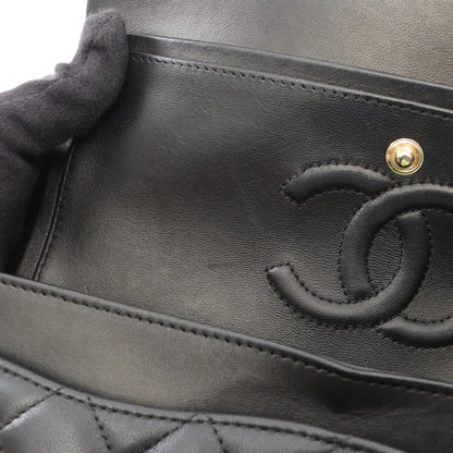 CHANEL Matelasse Double Flap Shoulder Bag