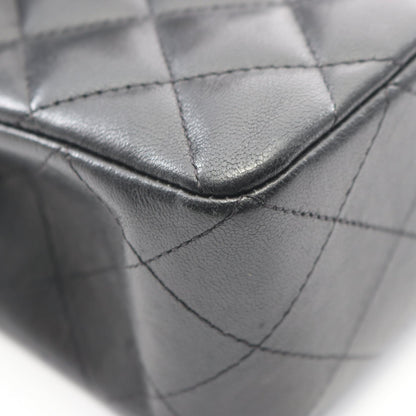 CHANEL Matelasse Double Flap Shoulder Bag