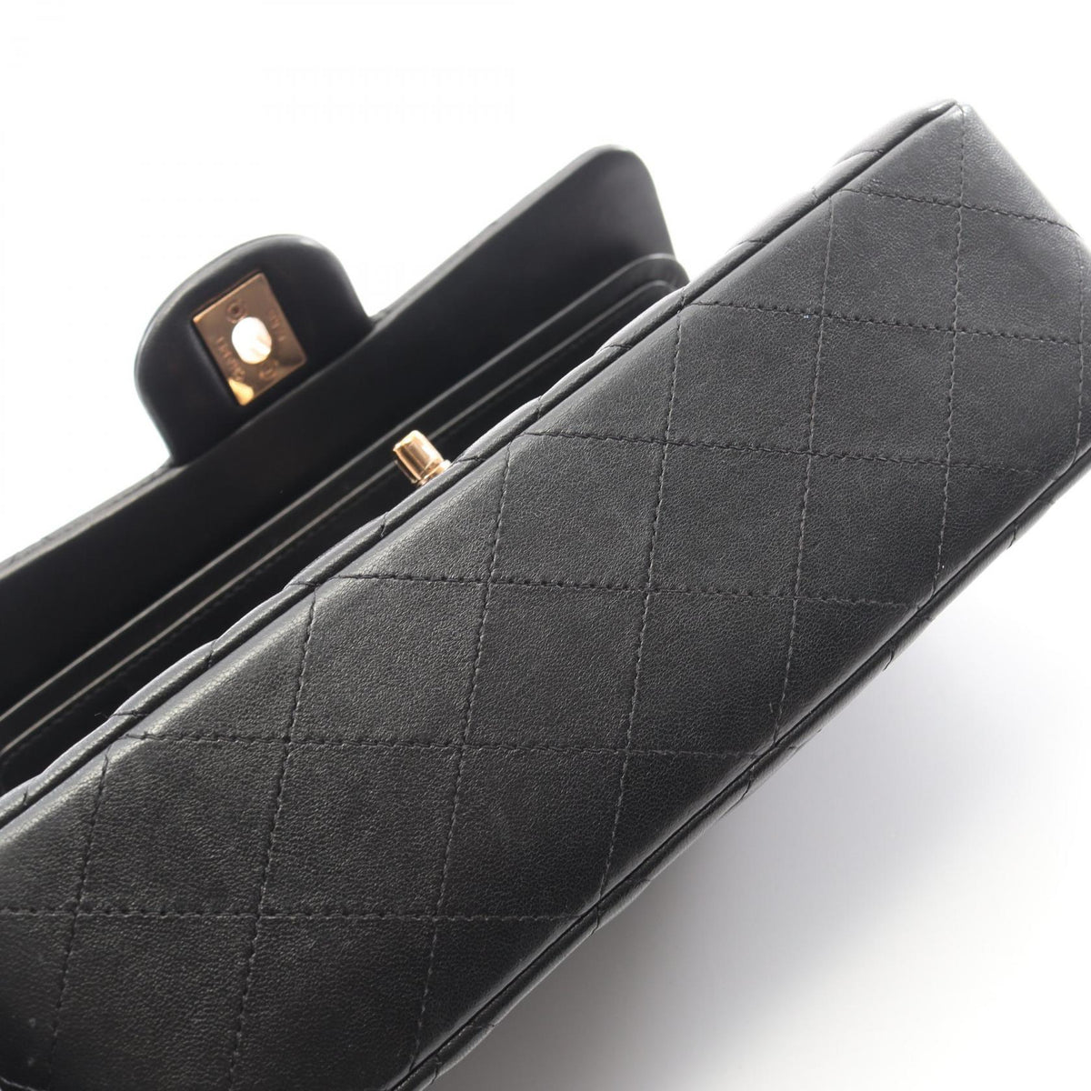 CHANEL Matelasse Double Flap Shoulder Bag