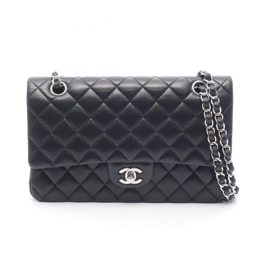 CHANEL Matelasse Double Flap Shoulder Bag