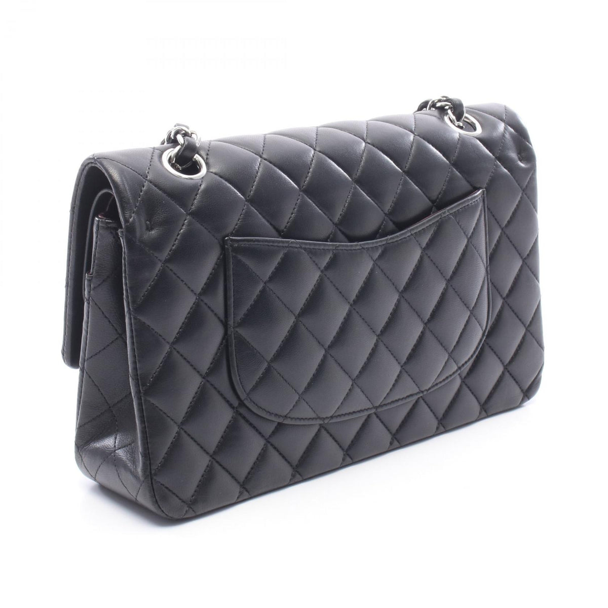 CHANEL Matelasse Double Flap Shoulder Bag