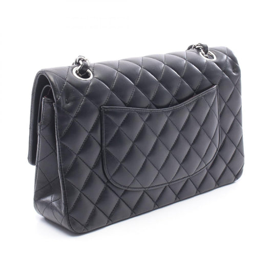 CHANEL Matelasse Double Flap Shoulder Bag