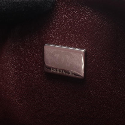 CHANEL Matelasse Double Flap Shoulder Bag