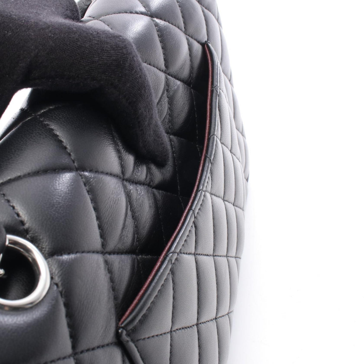 CHANEL Matelasse Double Flap Shoulder Bag