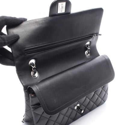 CHANEL Matelasse Double Flap Shoulder Bag