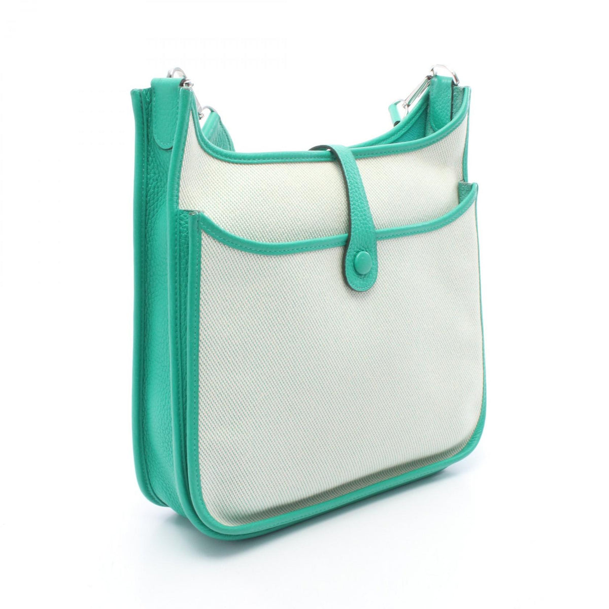 HERMES Evelyne 3 PM Toile H Shoulder Bag