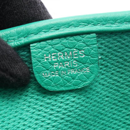 HERMES Evelyne 3 PM Toile H Shoulder Bag