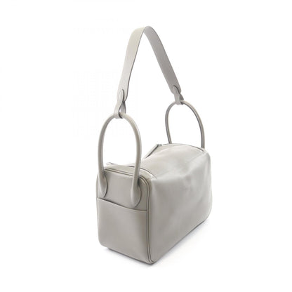 HERMES Lindy 26 Gris Meyer Shoulder Bag