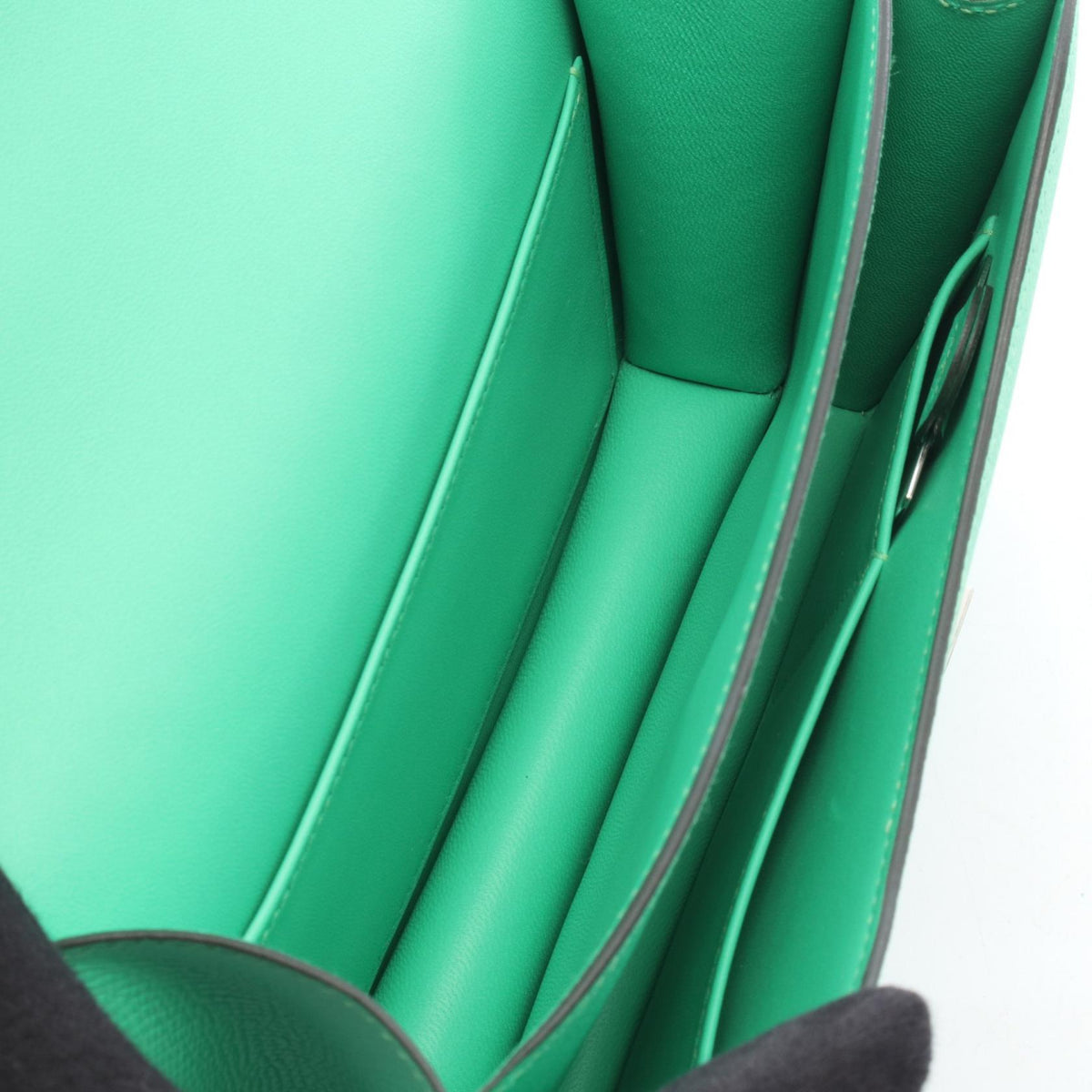 HERMES Constance 3 Mini Vert Shoulder Bag