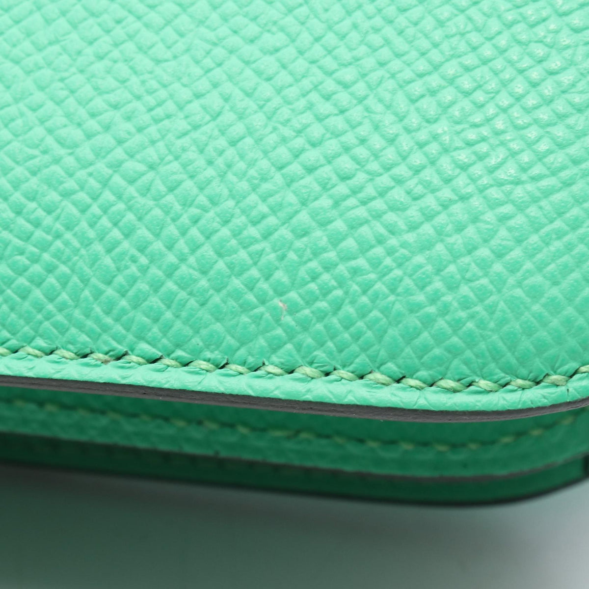HERMES Constance 3 Mini Vert Shoulder Bag