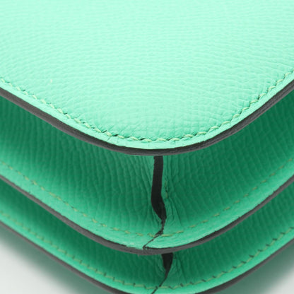 HERMES Constance 3 Mini Vert Shoulder Bag