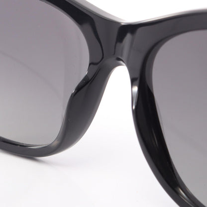 CHANEL Coco Mark Gradient Sunglasses Black
