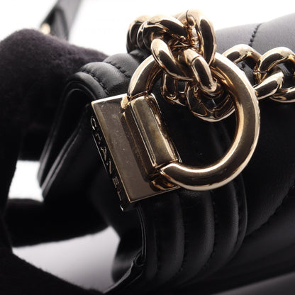 CHANEL Boy Chanel Mini Lambskin Bag