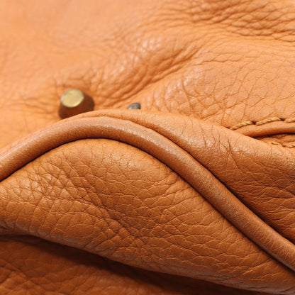 Chloe Paddington Leather Handle Bag Brown