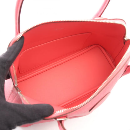 HERMES Bolide 27 Rose Azalee Handle Bag