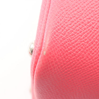 HERMES Bolide 27 Rose Azalee Handle Bag