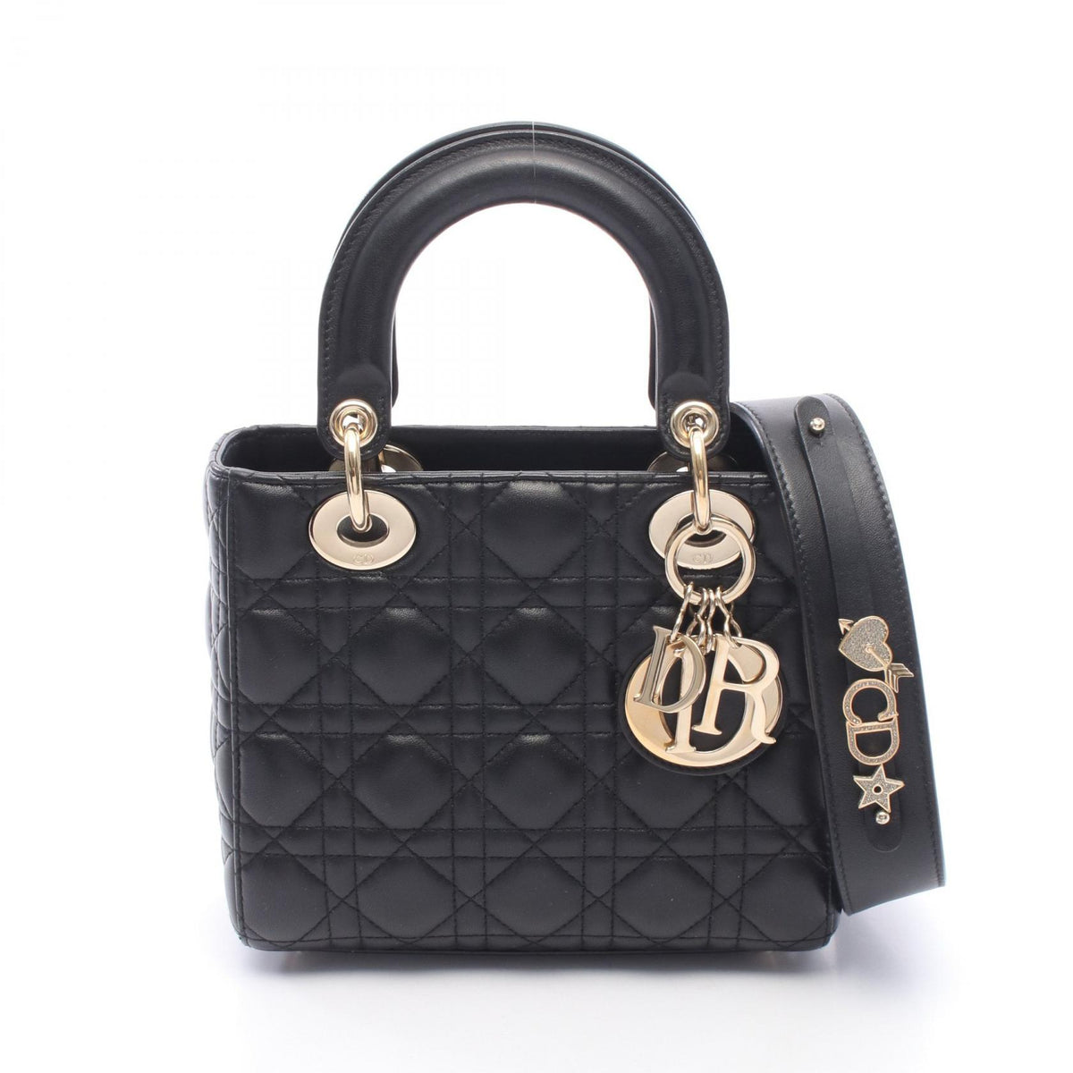 Dior My ABCDior Lady Dior Handbag, Black