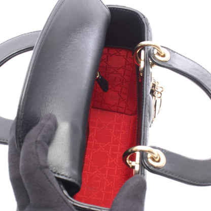 Dior My ABCDior Lady Dior Handbag, Black