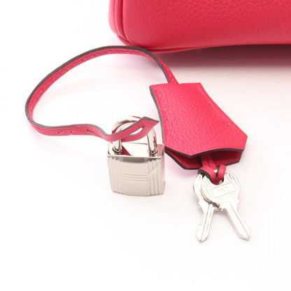 HERMES Birkin 30 Framboise Togo Bag