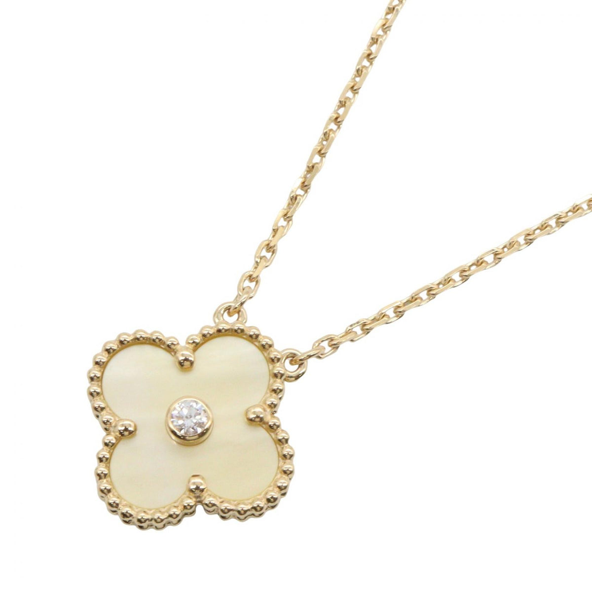 Van Cleef & Arpels Vintage YG Necklace