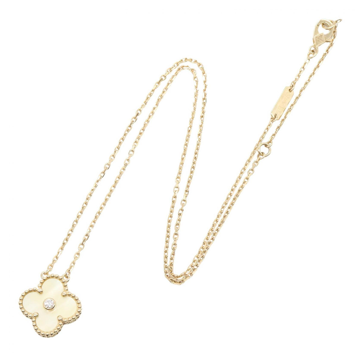 Van Cleef & Arpels Vintage YG Necklace