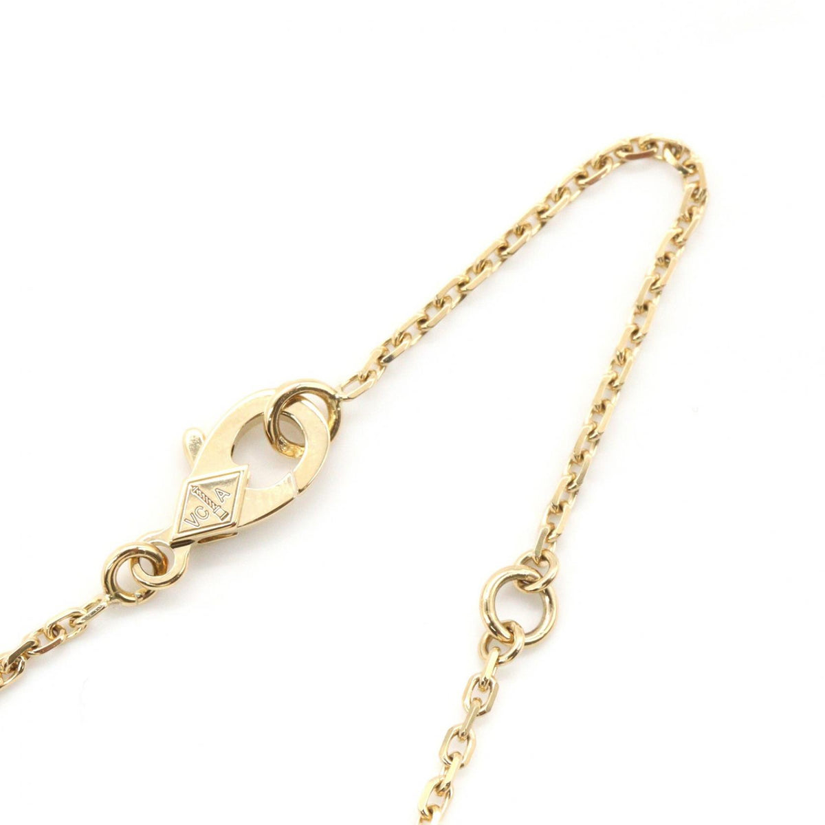 Van Cleef & Arpels Vintage YG Necklace