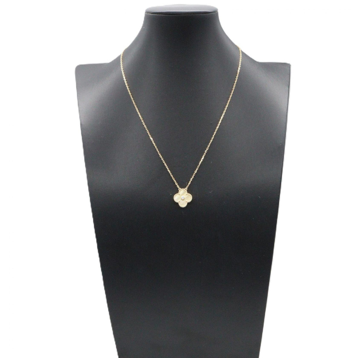 Van Cleef & Arpels Vintage YG Necklace