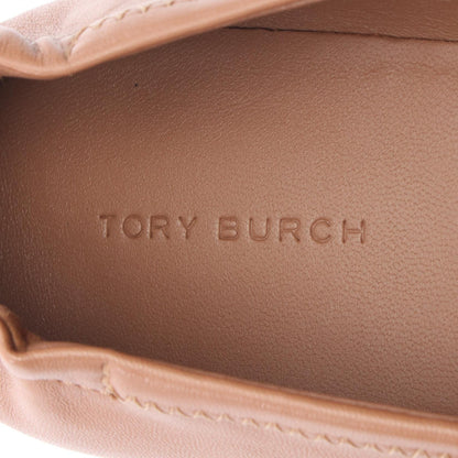 Tory Burch MINNIE TRAVEL BALLET Heels Brown Size US 7.5