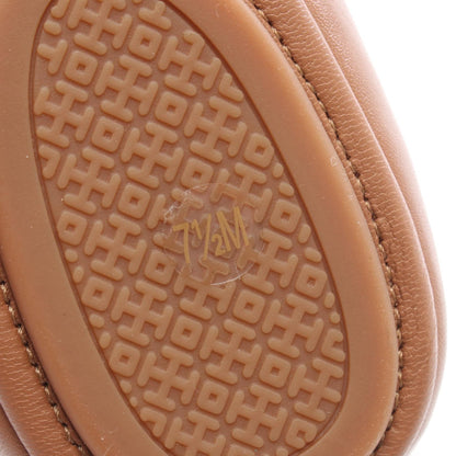 Tory Burch MINNIE TRAVEL BALLET Heels Brown Size US 7.5