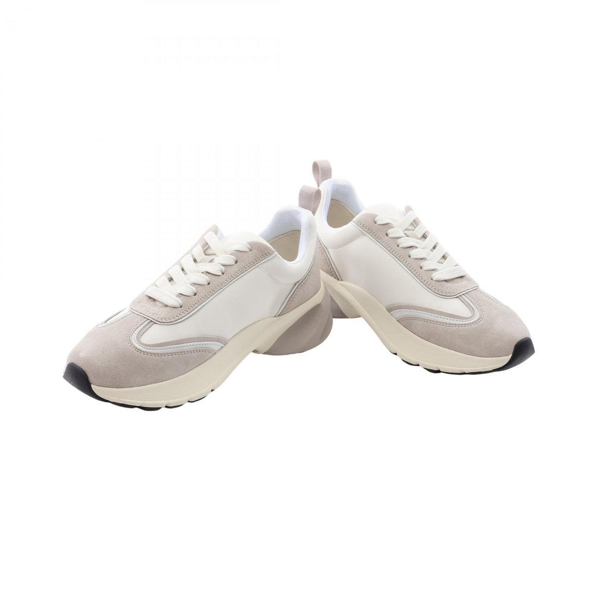 Tory Burch GOOD LUCK TRAINER Nylon Sneakers White Size US 7