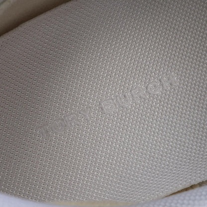 Tory Burch GOOD LUCK TRAINER Nylon Sneakers White Size US 7