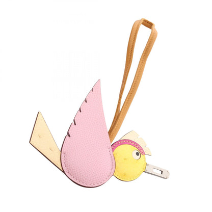 HERMES Birdy Veau Epsom Pink Multicolor