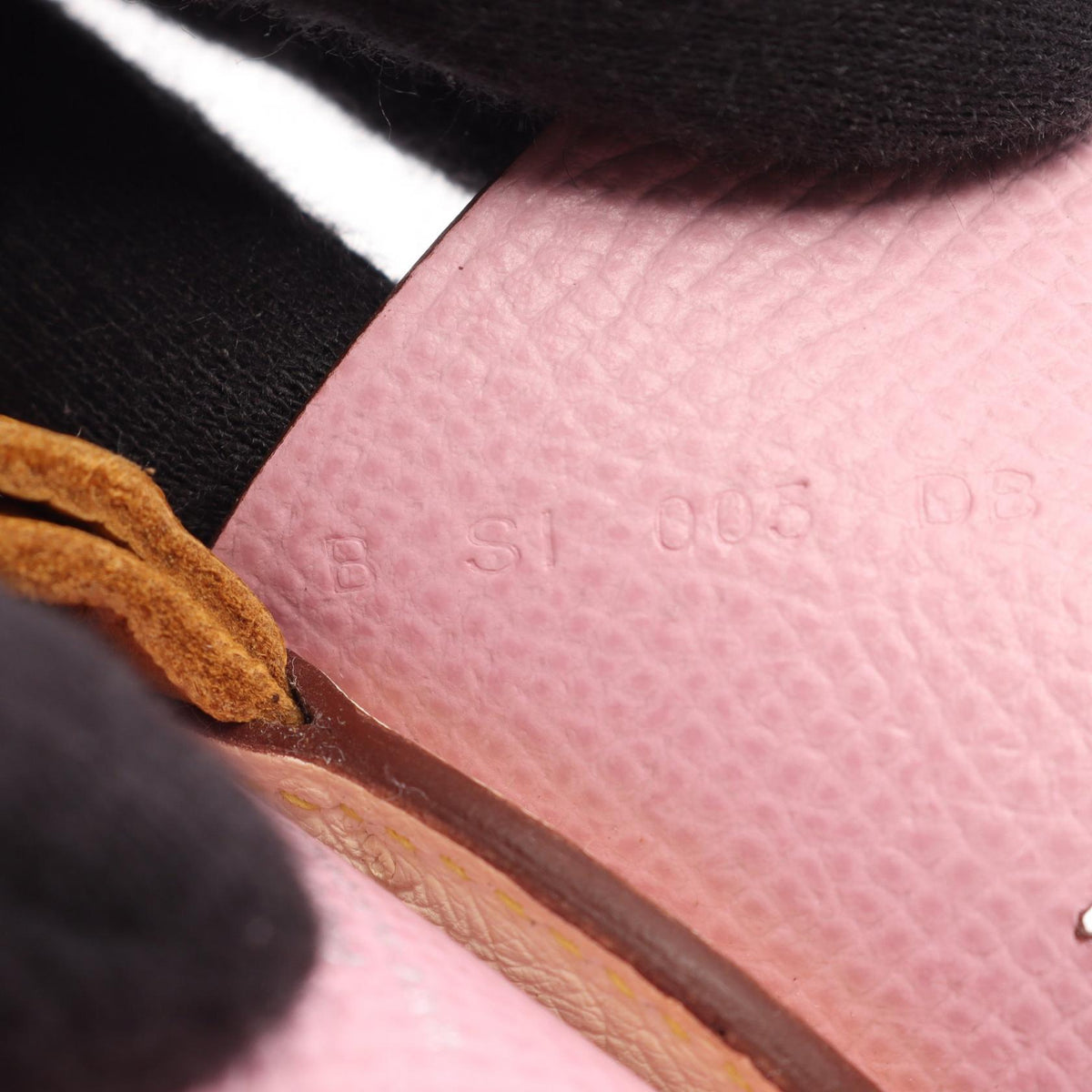 HERMES Birdy Veau Epsom Pink Multicolor