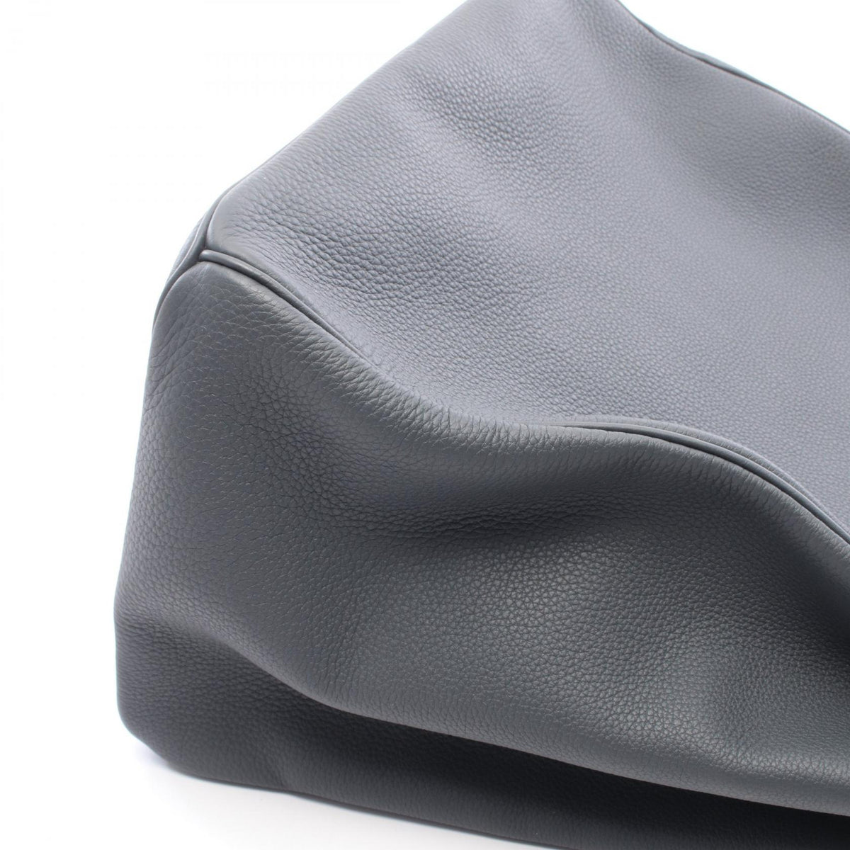 HERMES Haut à Courroies 40 Leather Bag